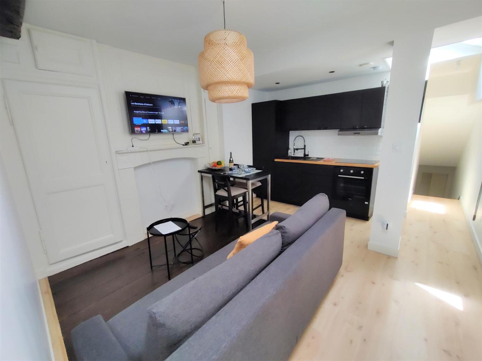 Appartement Emilia Centre Ville Vitre  Exterior photo