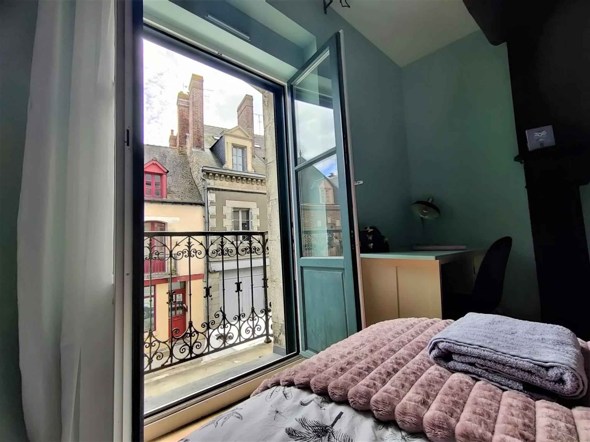 Appartement Emilia Centre Ville Vitre  Exterior photo