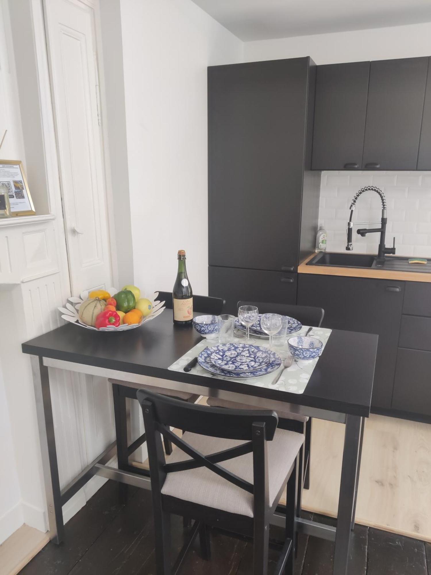 Appartement Emilia Centre Ville Vitre  Exterior photo